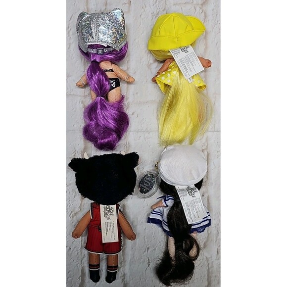 Na Na Surprise Doll Lot of 4 For OOAK, Custom Projects or Play No Accessories - Picture 4 of 12